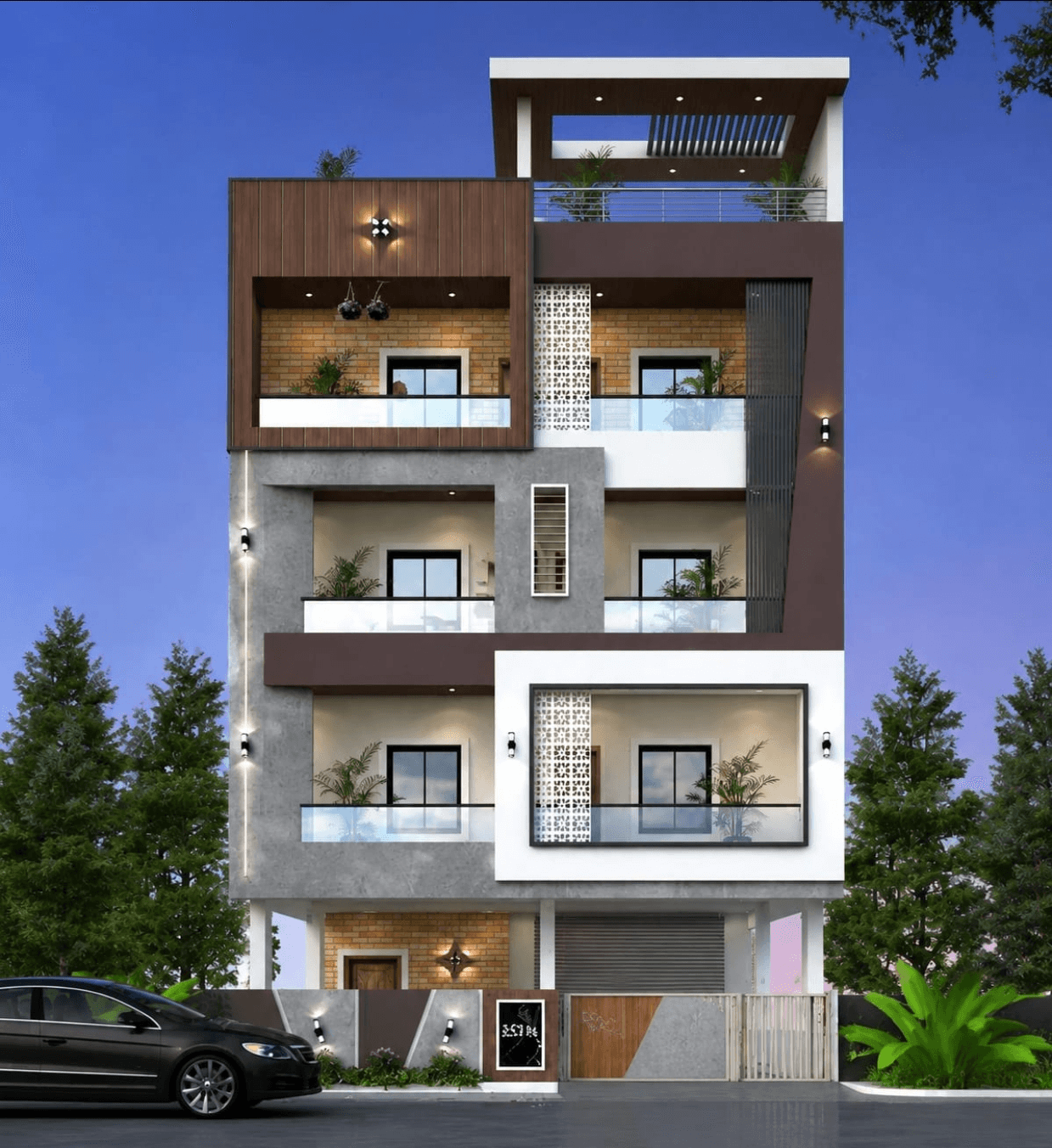 Reparkle Construction project view