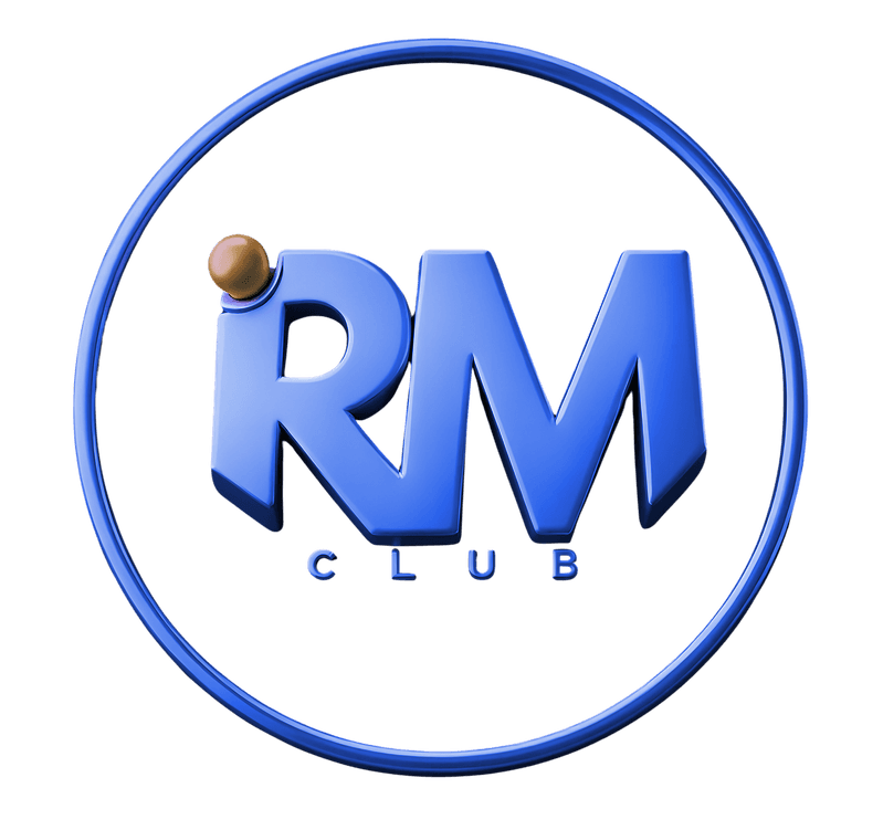 RM Club Blue Logo
